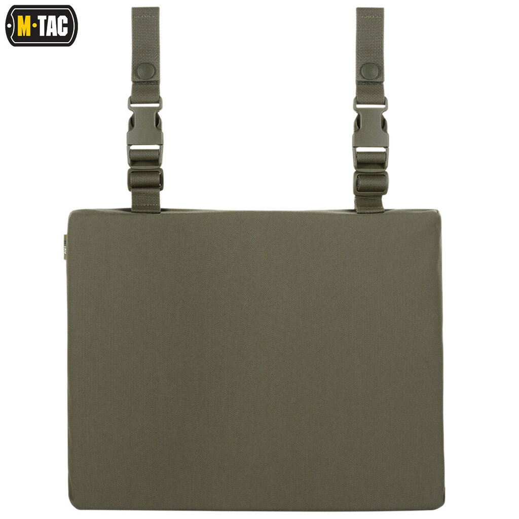 Matkamatt koos vööpaelaga M-Tac Armor 260x330x30 mm Ranger Green hind ja info | Matkamadratsid, matkamatid | kaup24.ee