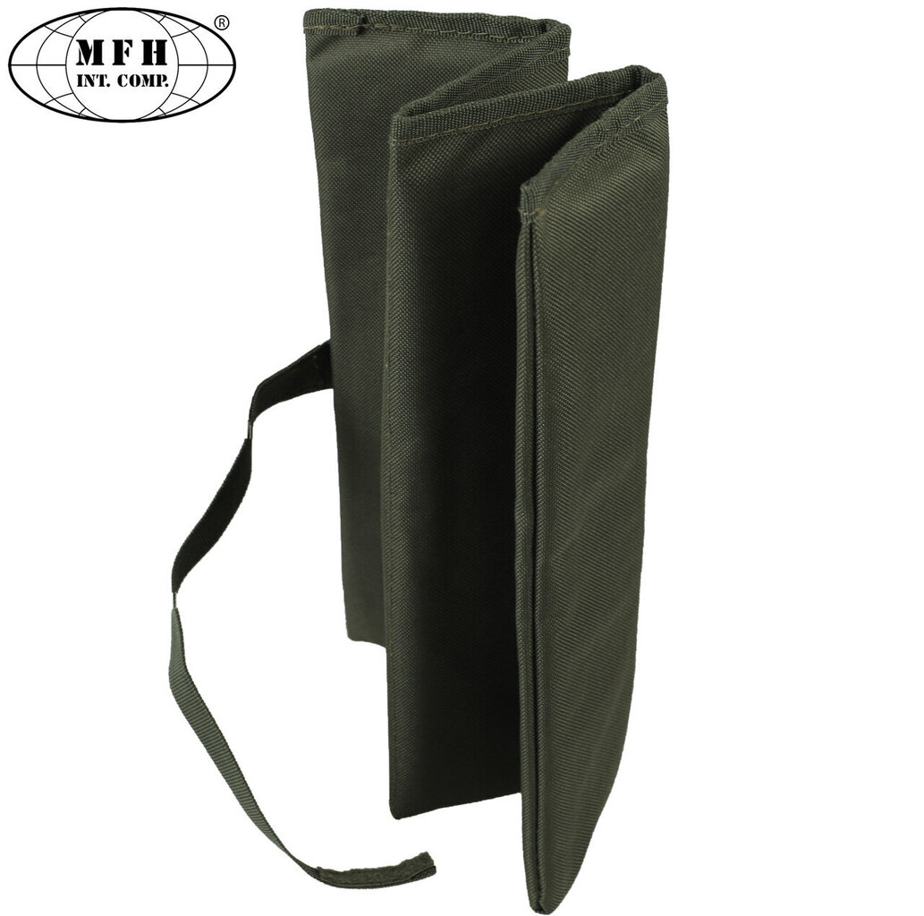 Matkamatt MFH 35x30x1 cm roheline цена и информация | Matkamadratsid, matkamatid | kaup24.ee