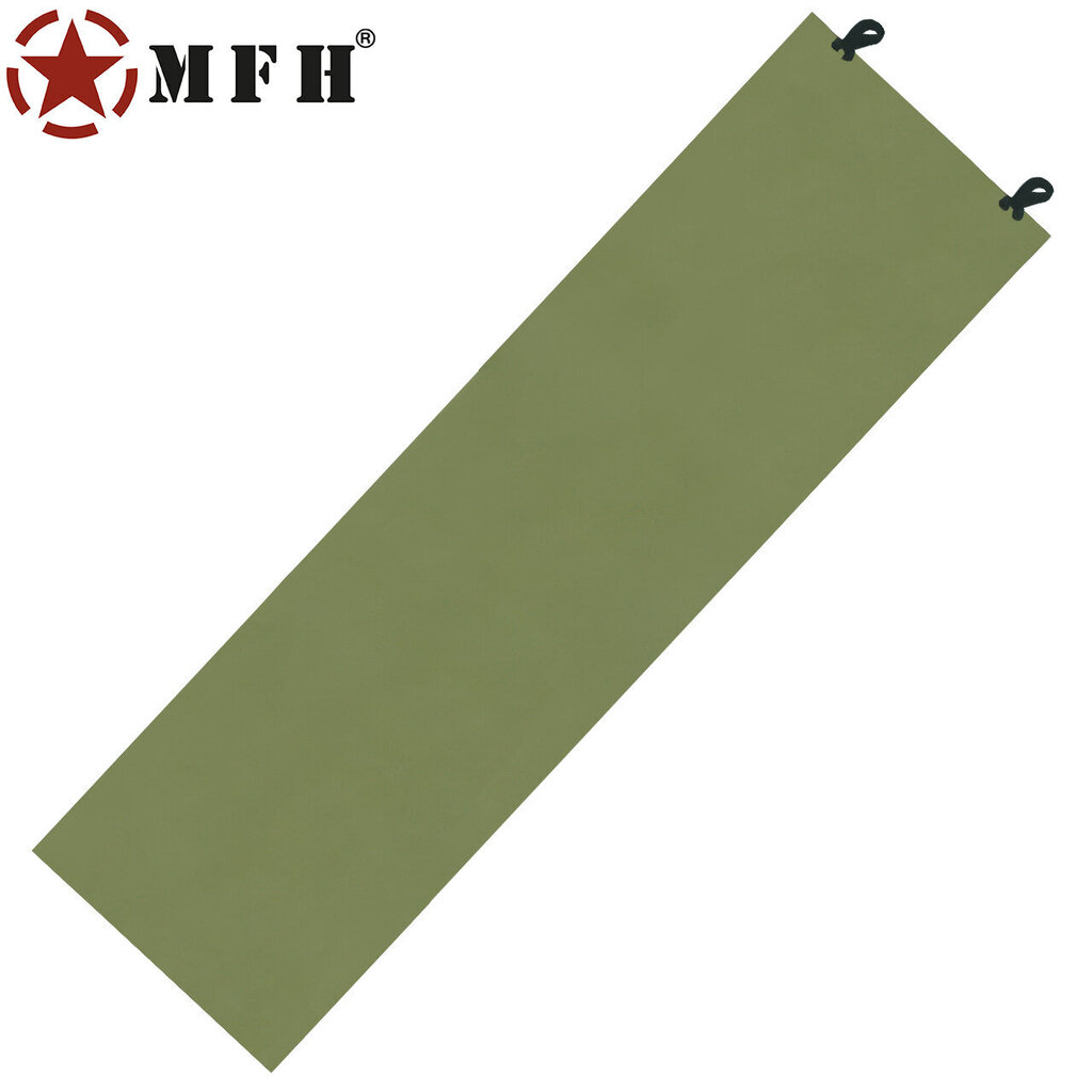 Matkamatt MFH, 200x50x1cm, roheline цена и информация | Matkamadratsid, matkamatid | kaup24.ee