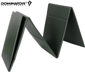 Matkamatt Dominator Urban Combat Bundeswehr, 185x55x0,4 cm roheline цена и информация | Туристические матрасы и коврики | kaup24.ee