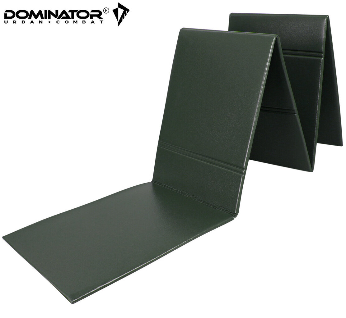 Matkamatt Dominator Urban Combat Bundeswehr, 185x55x0,4 cm roheline цена и информация | Matkamadratsid, matkamatid | kaup24.ee