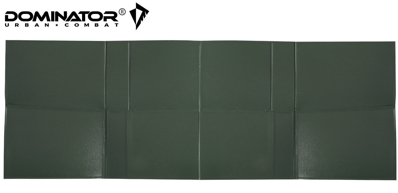 Matkamatt Dominator Urban Combat Bundeswehr, 185x55x0,4 cm roheline цена и информация | Matkamadratsid, matkamatid | kaup24.ee