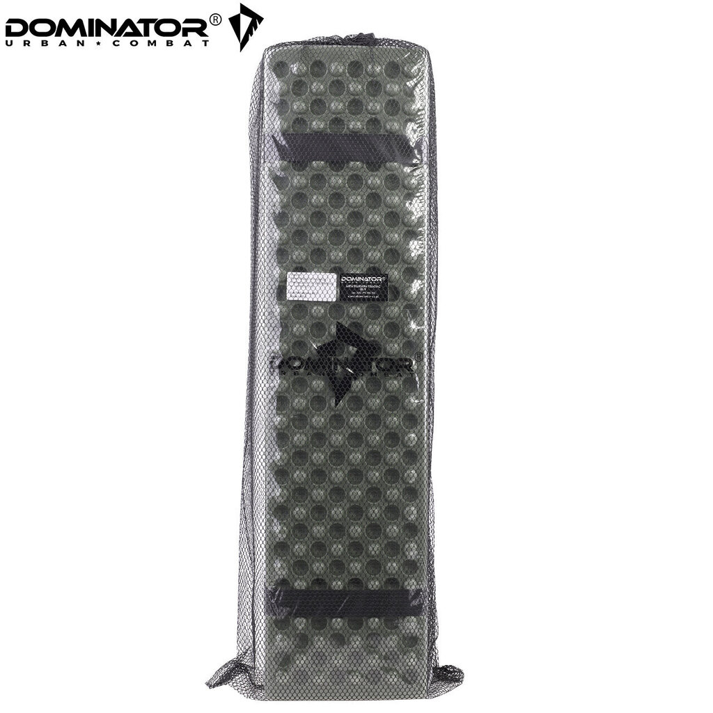 Matkamatt Dominator Urban Combat, 180x59x2 cm roheline цена и информация | Matkamadratsid, matkamatid | kaup24.ee
