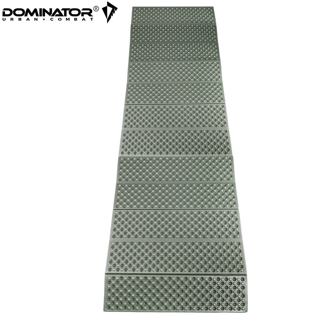 Matkamatt Dominator Urban Combat, 180x59x2 cm roheline hind ja info | Matkamadratsid, matkamatid | kaup24.ee