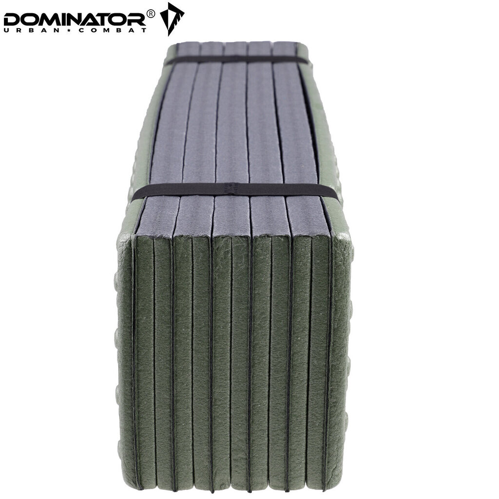 Matkamatt Dominator Urban Combat, 180x59x2 cm roheline hind ja info | Matkamadratsid, matkamatid | kaup24.ee