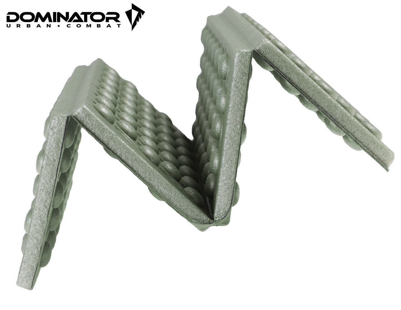 Matkamatt Dominator Urban Combat, 40x30x1cm roheline hind ja info | Matkamadratsid, matkamatid | kaup24.ee