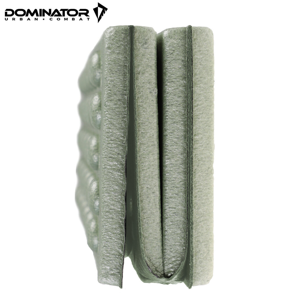 Matkamatt Dominator Urban Combat, 40x30x1cm roheline hind ja info | Matkamadratsid, matkamatid | kaup24.ee
