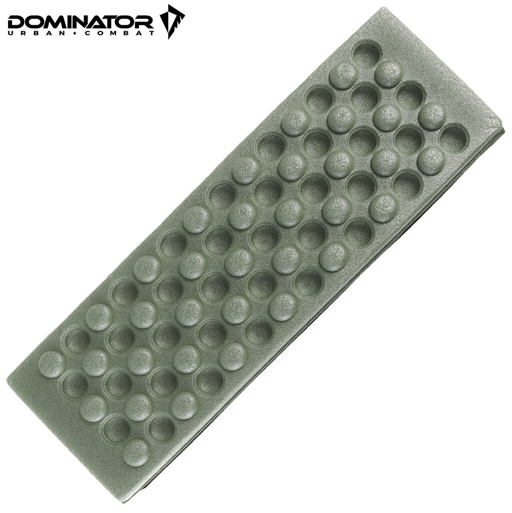 Matkamatt Dominator Urban Combat, 40x30x1cm roheline hind ja info | Matkamadratsid, matkamatid | kaup24.ee