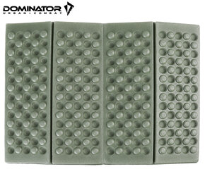 Matkamatt Dominator Urban Combat, 40x30x1cm roheline hind ja info | Matkamadratsid, matkamatid | kaup24.ee