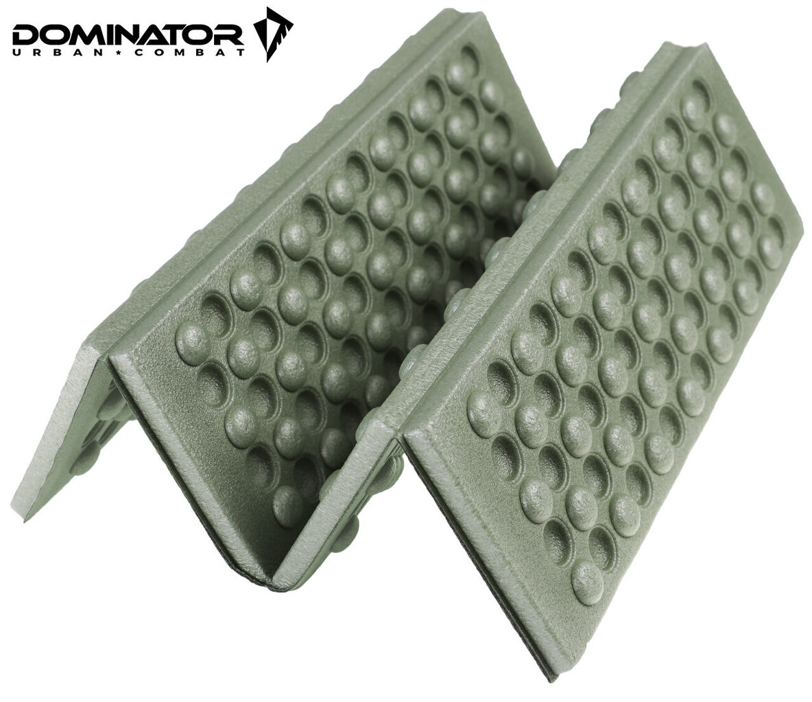 Matkamatt Dominator Urban Combat, 40x30x1cm roheline hind ja info | Matkamadratsid, matkamatid | kaup24.ee