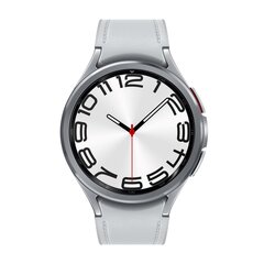 Kahjustatud pakendiga toode. Samsung Galaxy Watch6 Classic 47mm BT Silver SM-R960NZSAEUE hind ja info | Mobiiltelefonid, foto- ja videotooted kahjustatud pakendis | kaup24.ee