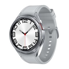 Kahjustatud pakendiga toode. Samsung Galaxy Watch6 Classic 47mm BT Silver SM-R960NZSAEUE hind ja info | Mobiiltelefonid, foto- ja videotooted kahjustatud pakendis | kaup24.ee