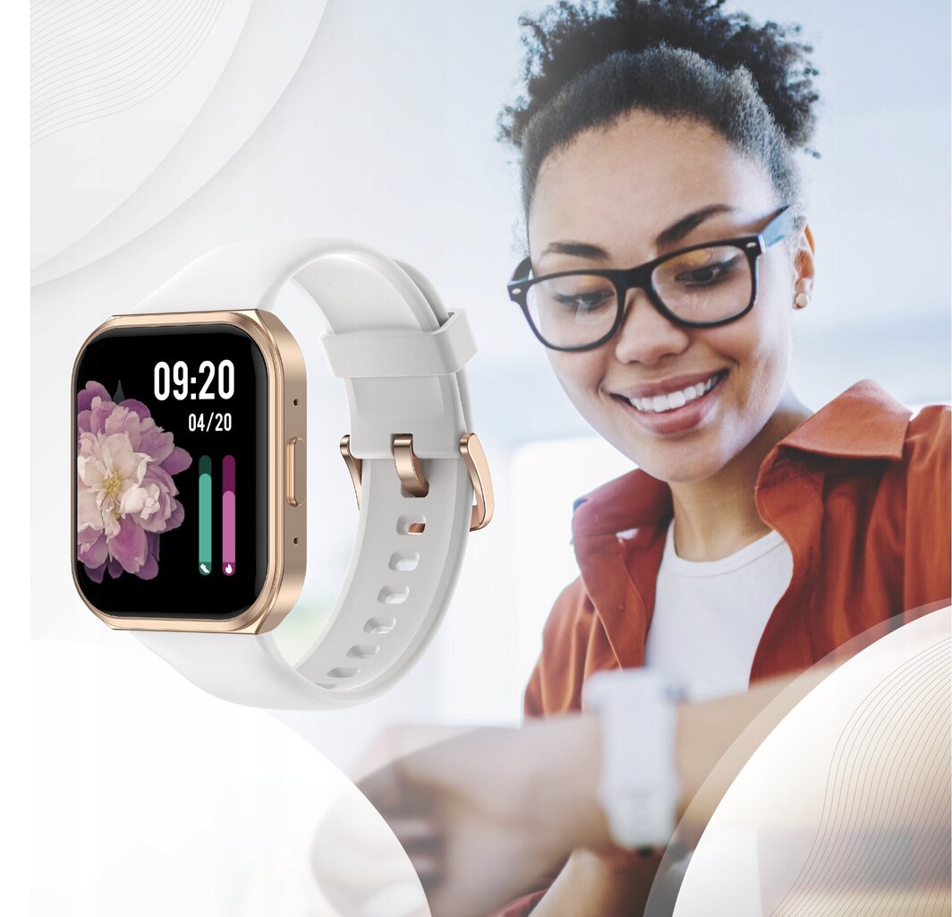 WonderFit s65, kuldne цена и информация | Nutikellad (smartwatch) | kaup24.ee