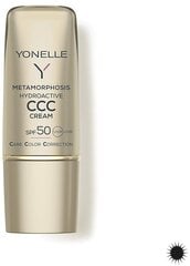 Tooniv näokreem Yonelle Metamorphosis Hydroactive CCC Cream SPF 50 Gold Tan, 30 ml hind ja info | Näokreemid | kaup24.ee