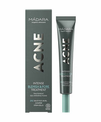 Seerum Madara Acne Intense Blemish & Pore Treatment, 20ml hind ja info | Näoõlid, seerumid | kaup24.ee