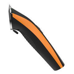 Машинка для стрижки волос FOX Orange, беспроводная цена и информация | Машинки для стрижки волос | kaup24.ee