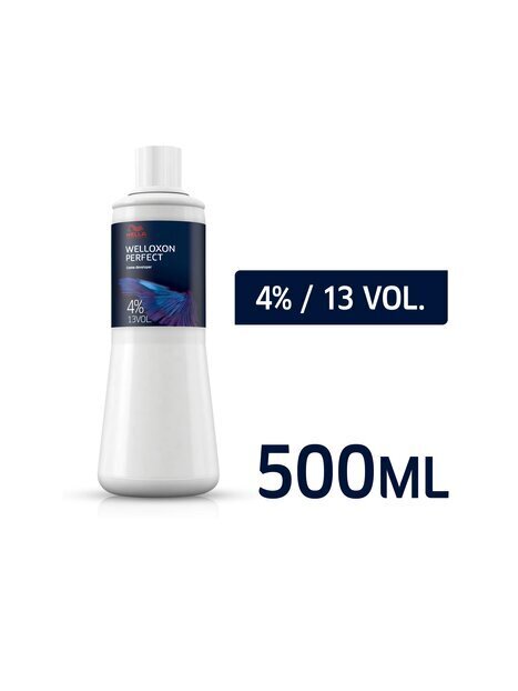 Wella Professionals Welloxon Perfect Creme Developer 4% | 13 Vol. juuksevärvi aktivaator 500 ml цена и информация | Juuksevärvid | kaup24.ee