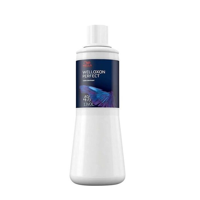 Wella Professionals Welloxon Perfect Creme Developer 4% | 13 Vol. juuksevärvi aktivaator 500 ml hind ja info | Juuksevärvid | kaup24.ee