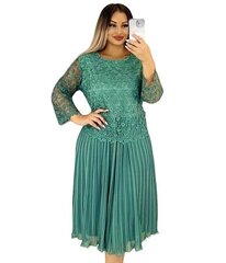 Женское вечернее платье COCOLINE 11931, зелёное цена и информация | Платья | kaup24.ee