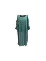 Женское вечернее платье COCOLINE 11931, зелёное цена и информация | Платья | kaup24.ee