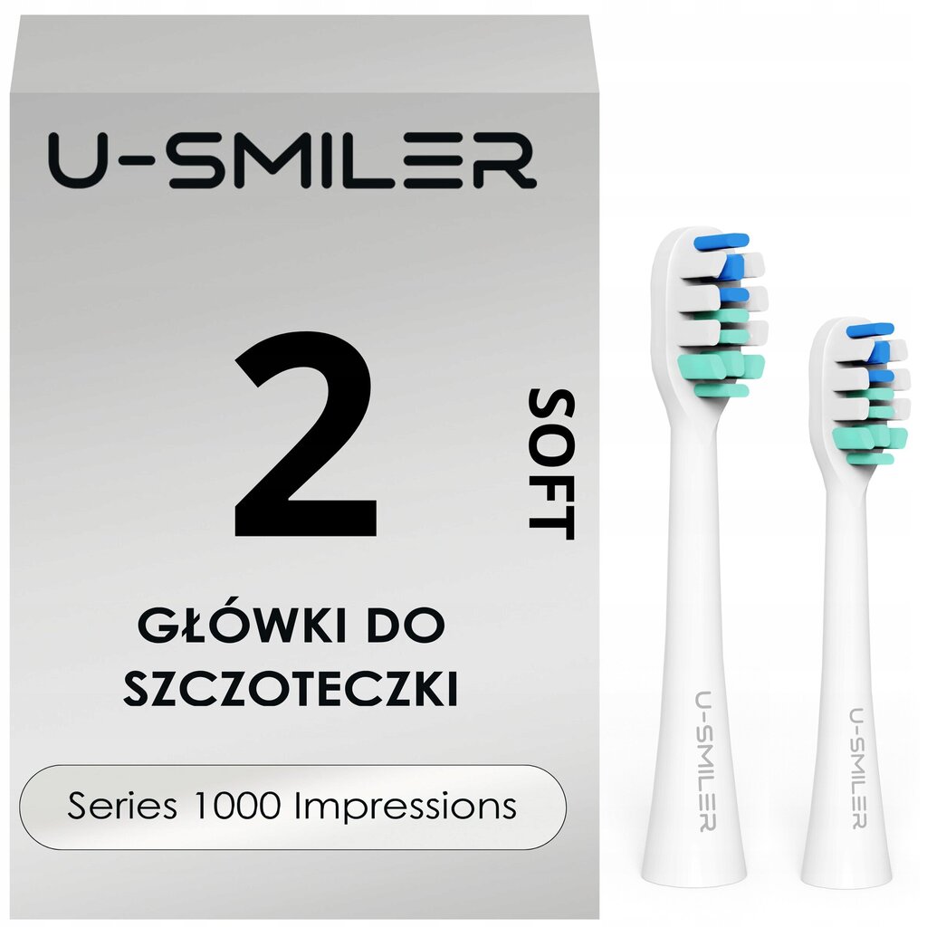 U-Smiler 991078 цена и информация | Elektrilised hambaharjad | kaup24.ee