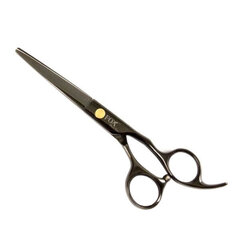 Профессиональные черные парикмахерские ножницы,  Fox Black Rose 6.0 цена и информация | Расчески, щетки для волос, ножницы | kaup24.ee