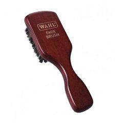 WAHL Fade Brush - щетка для стрижки с ворсом дикого животного. цена и информация | Расчески, щетки для волос, ножницы | kaup24.ee