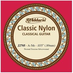 Keeled klassikalisele kitarrile D'Addario Classic NT J2705 0.035 hind ja info | Muusikariistade tarvikud | kaup24.ee