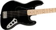 Basskitarr Fender Squier Affinity series Jazz Bass MN BPG BLK hind ja info | Kitarrid | kaup24.ee