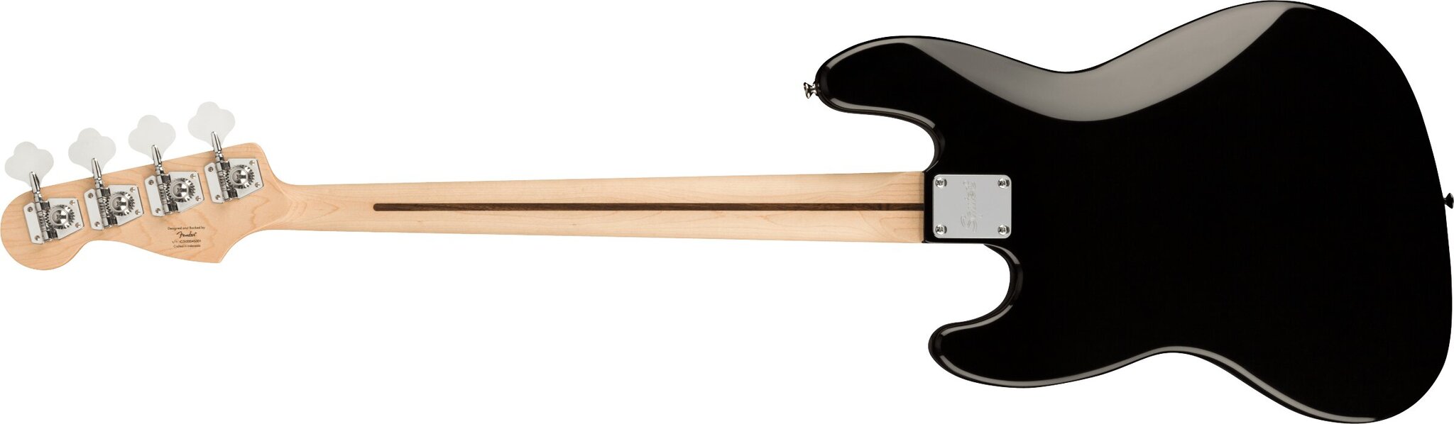 Basskitarr Fender Squier Affinity series Jazz Bass MN BPG BLK hind ja info | Kitarrid | kaup24.ee