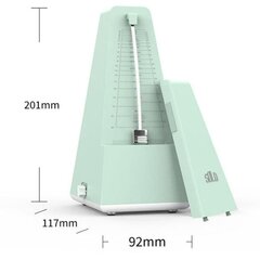 Механический метроном Solo S-320 цена и информация | Принадлежности для музыкальных инструментов | kaup24.ee