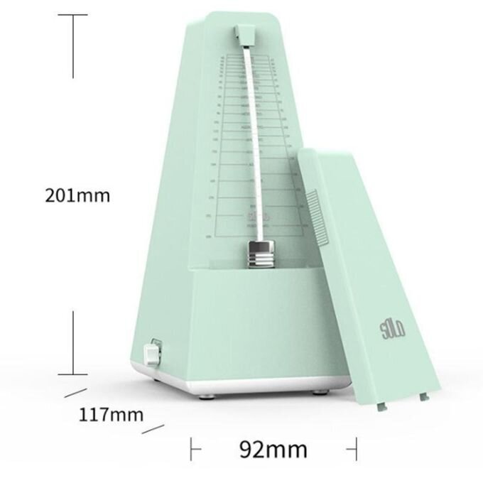 Mehaaniline metronoom Solo S-320 цена и информация | Muusikariistade tarvikud | kaup24.ee