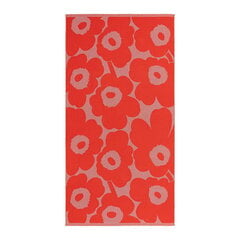 Marimekko Unikko rätik, 100x180 cm hind ja info | Rätikud, saunalinad | kaup24.ee