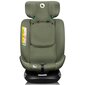 Turvatool Lionelo Bastiaan One I-size, 40-150 cm, green olive hind ja info | Turvatoolid | kaup24.ee