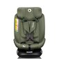 Turvatool Lionelo Bastiaan One I-size, 40-150 cm, green olive hind ja info | Turvatoolid | kaup24.ee