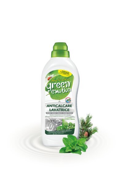 Green Emotion orgaaniline pesumasina katlakivi puhastusvahend Mänd ja piparmünt, 750 ml hind ja info | Pesuvahendid | kaup24.ee