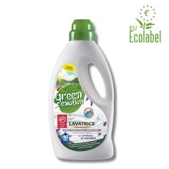 Ökoloogiline pesuvahend Green Emotion, 1500 ml hind ja info | Pesuvahendid | kaup24.ee