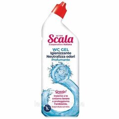 Scala lõhnu neutraliseeriv wc puhastusvahend, 1 l hind ja info | Puhastusvahendid | kaup24.ee