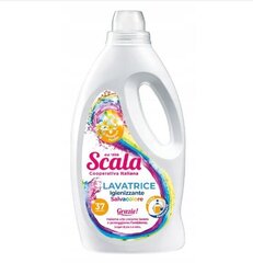 Scala концентрированный стиральный порошок Цветы, 1,5 л цена и информация | Моющие средства | kaup24.ee