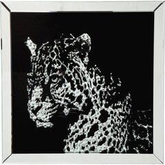 Картина в рамке "Леопард" (Leopard) цена и информация | Репродукции, картины | kaup24.ee