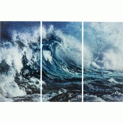 Seinapilt Wave цена и информация | Картины, живопись | kaup24.ee