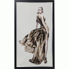 Картина в рамке "Мэрилин" (Marilyn), 172x100cм цена и информация | Настенные деревянные декорации | kaup24.ee