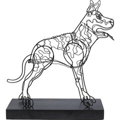 Deco Object Wire Attack Dog 36cm hind ja info | Sisustuselemendid | kaup24.ee