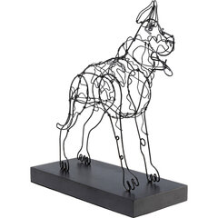 Предмет декора Wire Attack Dog, 36см цена и информация | Детали интерьера | kaup24.ee
