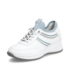 Спортивная женская обувь Rieker, белая цена и информация | Спортивная обувь, кроссовки для женщин | kaup24.ee