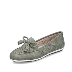 Женские туфли Rieker, зеленые цена и информация | Женская обувь Cink Me, коричневая | kaup24.ee