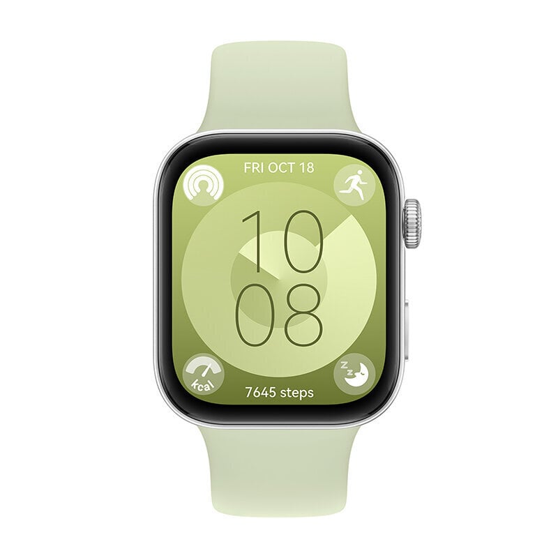 Huawei Watch Fit 3 Green цена и информация | Nutivõrud (fitness tracker) | kaup24.ee
