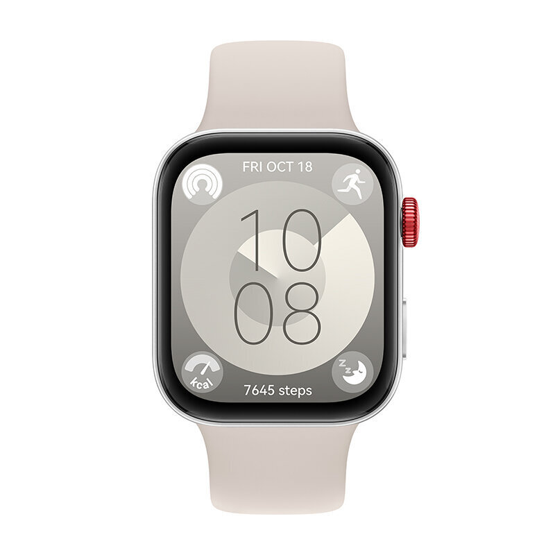 Huawei Watch Fit 3 White 55020CJH hind ja info | Nutivõrud (fitness tracker) | kaup24.ee