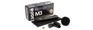 Микрофон RØDE M3 Черный Сценический/исполнительский микрофон цена и информация | Микрофоны | kaup24.ee