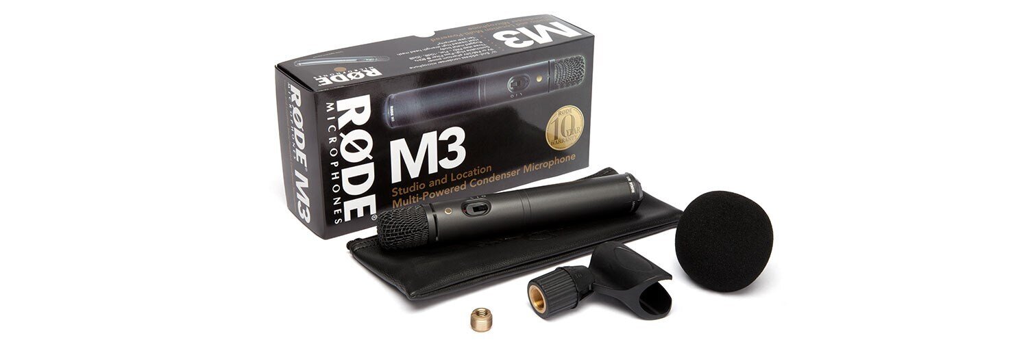Rode M3 цена и информация | Mikrofonid | kaup24.ee